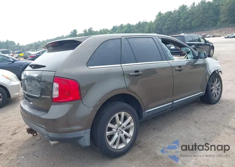 2011 Ford Edge Limited из США, поврежденный, VIN 2FMDK3KC9BBB41361